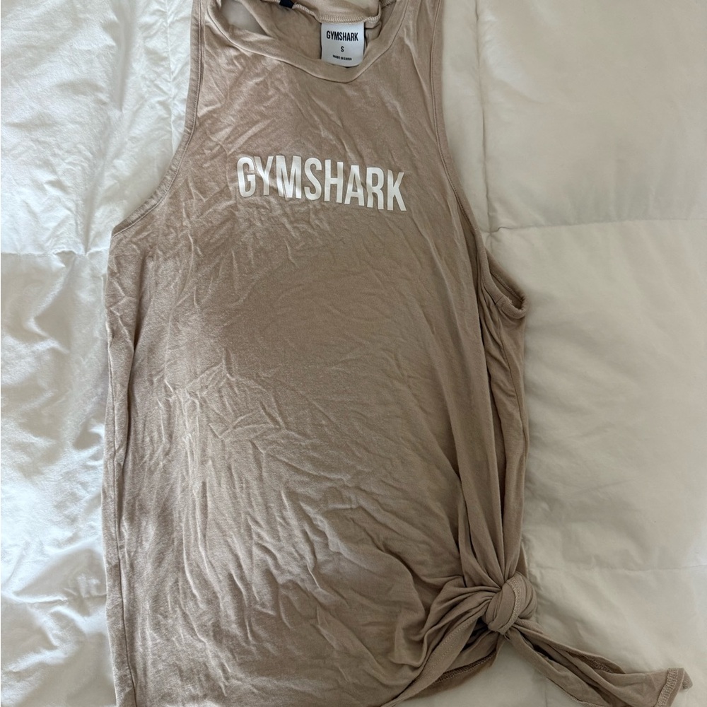 Gymshark Women's side Tie Tank Top